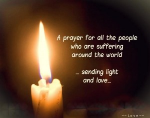 prayer for suffering